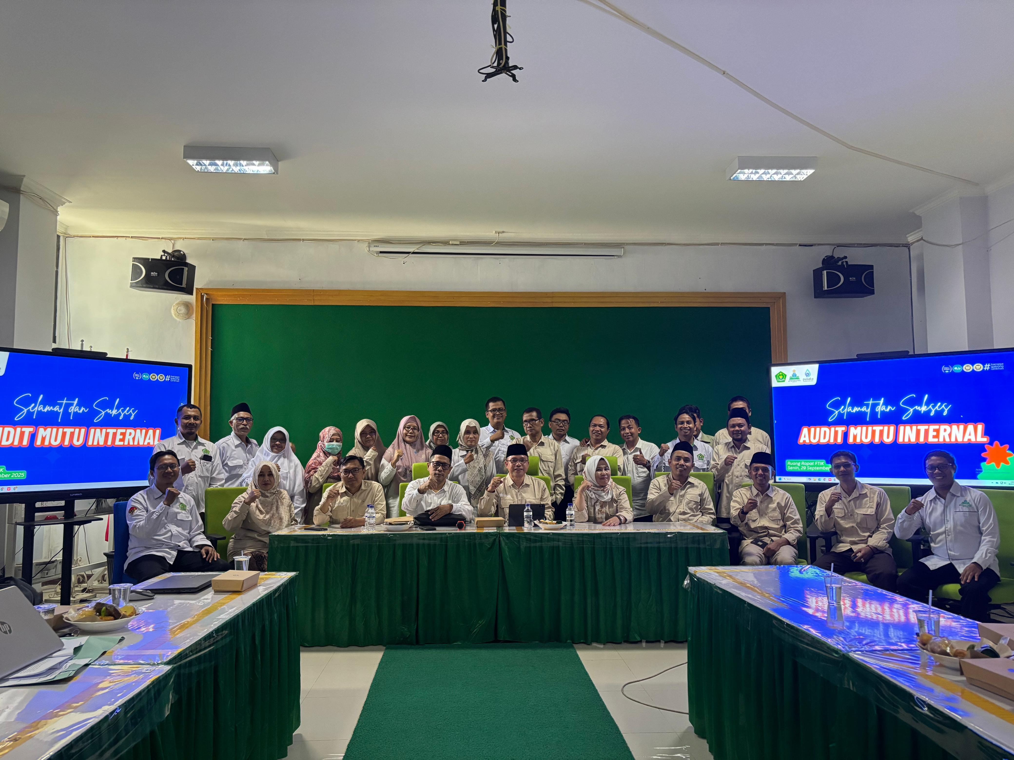 Pembukaan Audit Mutu Internal 2025: Tadris IPA Teguhkan Komitmen Mutu dan Prestasi